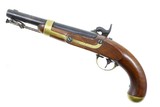 I. N. Johnson 1842 US Military pistol, ANTIQUE, O-104 - 2 of 6