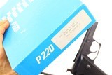 SIG Sauer P220, Excellent in Box, 9mmP, G113438 Z, I-1181 - 8 of 9