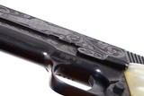 Gabilondo y Cia, Llama Modelo VIII pistol, Factory Engraved, 695002, A-1712 - 8 of 13