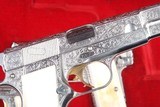FN, Browning, Renaissance Coin Finish, Ivory Upgraded Grips; A-1565-7 - 3 of 25