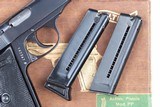 Walther, PP .22, Early Wartime, Commercial, Boxed 142347P, I-345 - 2 of 13