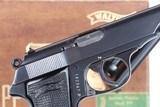 Walther, PP .22, Early Wartime, Commercial, Boxed 142347P, I-345 - 6 of 13