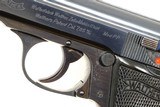 Walther, PP, GB Marked, German, Early Wartime, Commercial, 180359P, I-344 - 3 of 12