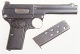 Dreyse 1910 in 9mmP, matching magazine.1 - 2 of 11