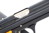 Swiss SIG P210-1, High Polish, Thurgau Police Pistol, 9mmP, P59390, I-1122 - 4 of 8