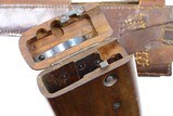 Mauser C96 Pre-War, Wartime Commercial Stock, Red 9 Carrier, X-260 - 3 of 13