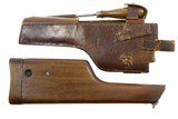 Mauser C96 Pre-War, Wartime Commercial Stock, Red 9 Carrier, X-260 - 2 of 13