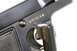 Beretta 1934 Pistol, WWII German, 9mmC, 776AA, A-152 - 10 of 10