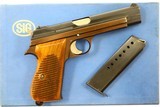 Beautiful First Variation SIG P49, Swiss Military, Boxed, A108365P, I-1174 - 11 of 11