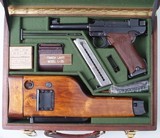 Finnish Lahti, L-35, Experimental Shoulder Stock, Ensemble. *SALE PRICE* - 1 of 25