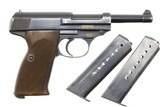 Walther AP Experimental German Military Pistol, Documented, #45, A-1899 - 2 of 15