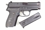 SIG Sauer, P228, Swiss Ticino Police, B315631, I-804 - 1 of 9
