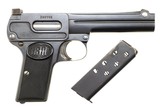 Dreyse 1910 in 9mmP, 1344. A-779, Fantastic Condition! - 3 of 12