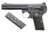 Dreyse 1910 in 9mmP, 1344. A-779, Fantastic Condition! - 2 of 12