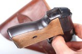Mauser, HSc, Late WWII German Police, Holster, 946789, A-39 - 7 of 13