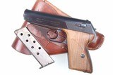Mauser, HSc, Late WWII German Police, Holster, 946789, A-39 - 1 of 13
