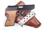 Mauser, HSc, Late WWII German Police, Holster, 946789, A-39 - 2 of 13