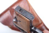Mauser, HSc, Late WWII German Police, Holster, 946789, A-39 - 9 of 13
