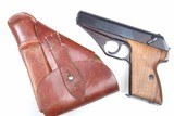Mauser, HSc, Late WWII German Police, Holster, 946789, A-39 - 12 of 13