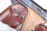 Mauser, HSc, Late WWII German Police, Holster, 946789, A-39 - 6 of 13