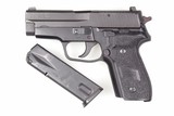 SIG Sauer, P228, Swiss Ticino Police, B272498, I-801 - 1 of 10
