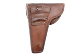 Original Steyr Hahn Holster, Old Ownership Markings, X-343 - 2 of 5