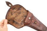 Original Steyr Hahn Holster, Old Ownership Markings, X-343 - 3 of 5