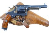 WF Bern, 1882 Revolver, Holster, 20972, I-1217 - 2 of 8