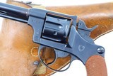 Bern, 1929, Swiss Military Revolver, Red Grip, 51387, I-1188 - 3 of 13