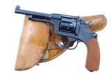Bern, 1929, Swiss Military Revolver, Red Grip, 51387, I-1188 - 1 of 13