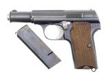 Astra 300 Pistol, German Military, WWII, 7.65mm, 597799, FB01451 - 1 of 11
