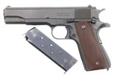 Remington Rand Pistol, M1911A1, U.S. Army, 1417983, FB01417 - 1 of 12