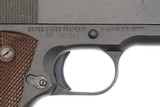 Remington Rand Pistol, M1911A1, U.S. Army, 1417983, FB01417 - 10 of 12