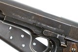 Norwegian 1914, Kongsberg Arsenal, 1926 Date, .45 ACP, 11024, A-1906 - 3 of 15
