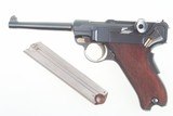 DWM Swiss 1900 Commercial Luger, Un Relieved - 1 of 16