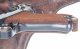 1906 Swiss Luger, Military, Cross in Shield, Holster, 10098, I-305 - 11 of 24