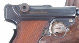 1906 Swiss Luger, Military, Cross in Shield, Holster, 10098, I-305 - 6 of 24