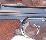 1906 Swiss Luger, Military, Cross in Shield, Holster, 10098, I-305 - 21 of 24