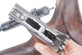 1906 Swiss Luger, Military, Cross in Shield, Holster, 10098, I-305 - 17 of 24