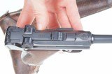 1906 Swiss Luger, Military, Cross in Shield, Holster, 10098, I-305 - 13 of 24
