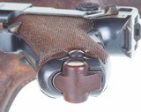 1906 Swiss Luger, Military, Cross in Shield, Holster, 10098, I-305 - 9 of 24