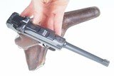 1906 Swiss Luger, Military, Cross in Shield, Holster, 10098, I-305 - 14 of 24