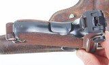 1906 Swiss Luger, Military, Cross in Shield, Holster, 10098, I-305 - 10 of 24