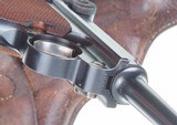 1906 Swiss Luger, Military, Cross in Shield, Holster, 10098, I-305 - 12 of 24