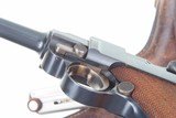 1906 Swiss Luger, Military, Cross in Shield, Holster, 10098, I-305 - 7 of 24