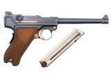 DWM 1920 Commercial Luger, Serial Number 1, Reworked as 1906 Navy, PCA-194 - 2 of 22