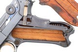 DWM 1920 Commercial Luger, Serial Number 1, Reworked as 1906 Navy, PCA-194 - 18 of 22
