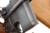 Beautiful Mauser C96 Red 9 Prussian Eagle Rig, 54772, PCA-193 - 7 of 22