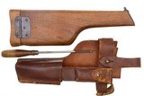 Beautiful Mauser C96 Red 9 Prussian Eagle Rig, 54772, PCA-193 - 13 of 22