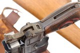 Beautiful Mauser C96 Red 9 Prussian Eagle Rig, 54772, PCA-193 - 5 of 22